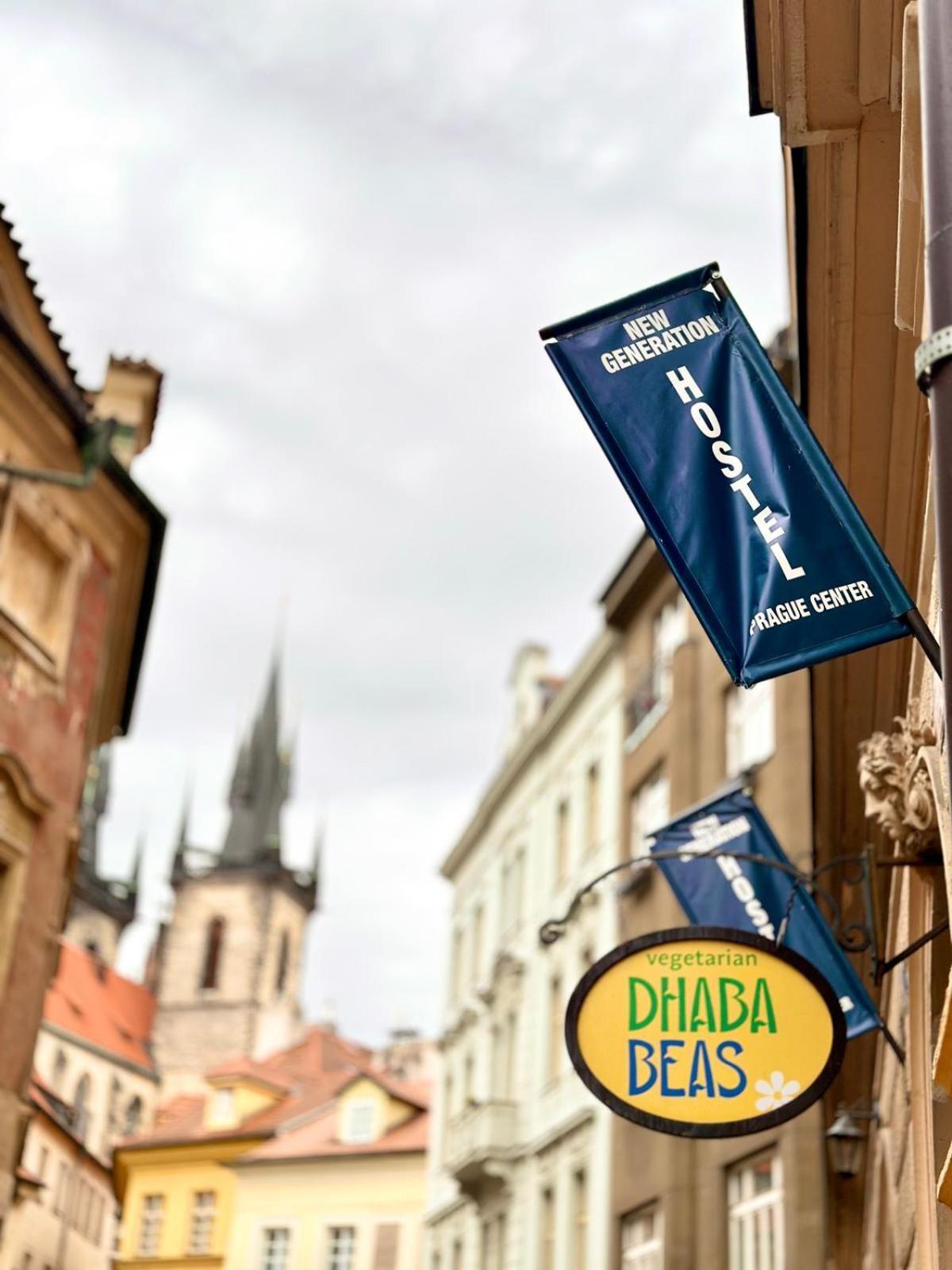 New Generation Hostel Prague Center Exteriör bild